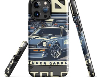 タリさん ダットサン 240Z iPhone タフケース：クラシックなJDMカーギフト