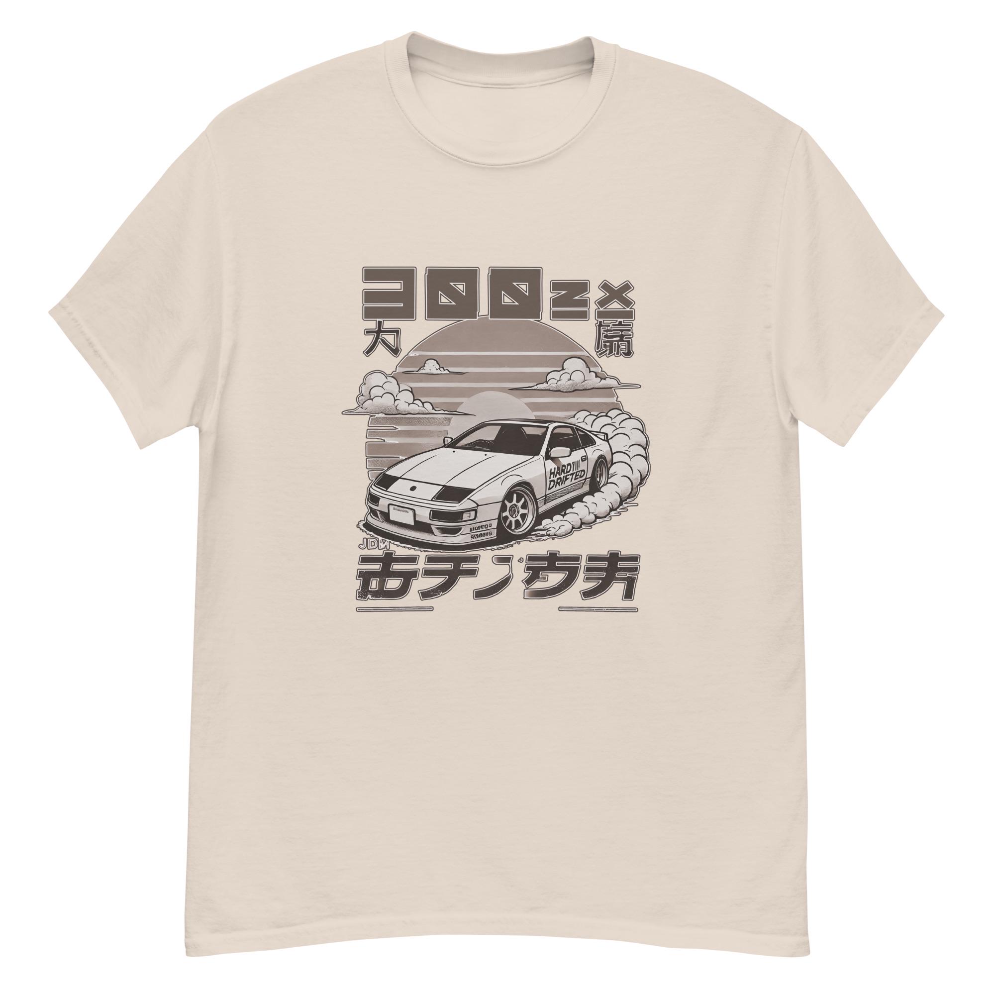 300ZX T-shirt: Japanese Graphic Art, JDM Car Enthusiast - Etsy Israel