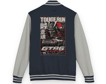 GT86 Premium Retro Letterman Jacket