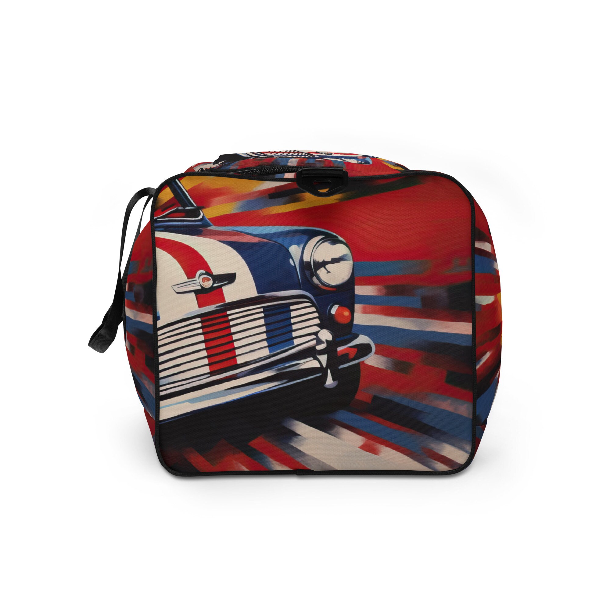 Mini Cooper Duffle Bag Classic Mini Car Birthday Gift Etsy