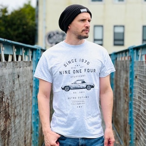 914 Classic Car T-Shirt: Vintage Style Tee