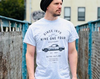 914 Classic Car T-Shirt: Vintage Style Tee