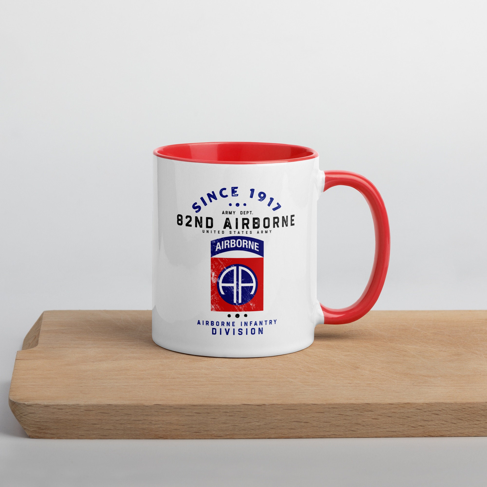 82nd Airborne Division Coffee Mug: Military Veteran Gift - Etsy