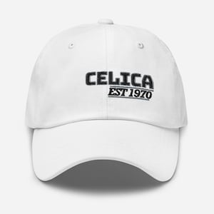 Celica Baseball Cap JDM Dad Hat Accessory Clothing Gift