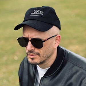 Gorra de béisbol 986 - Gorra de papá con diseño de coche deportivo alemán - Ropa y regalos