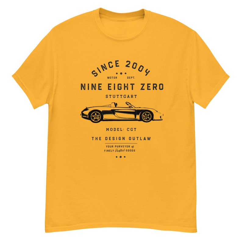 CGT Tshirt Vintage Stuttgart Supercar Gift for Him Clothing Etsy