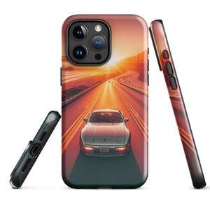 Nine Four Four Tough Case for iPhone Car Phone Case Accessory Gift Classic German Car