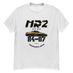 MR2 T-Shirt Mens Classic Japanese Car Tee Clothing Mr2 Apparel Gift Birthday Men's Tee