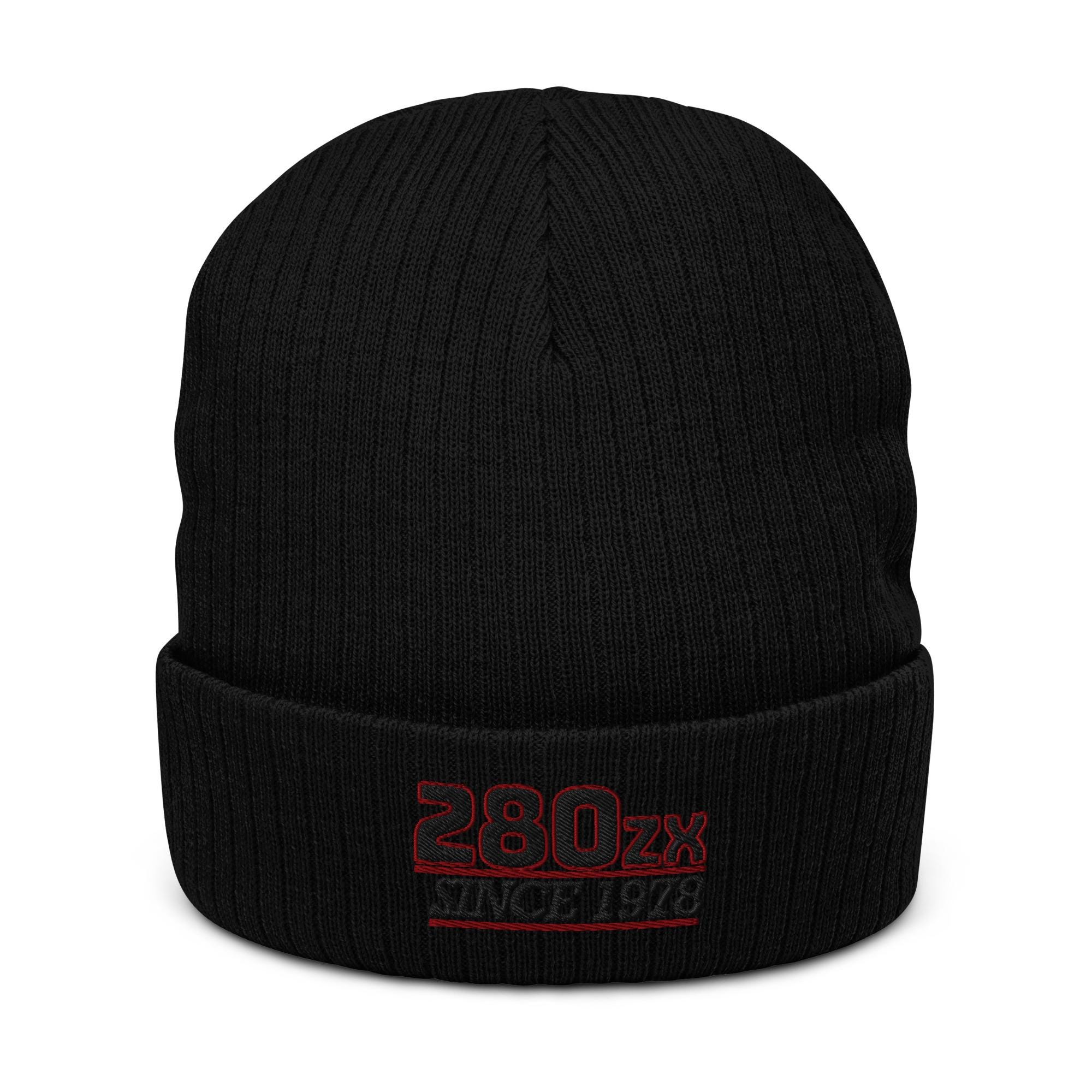 280zx Ribbed Knit Beanie: Classic Datsun JDM Car Clothing - Etsy