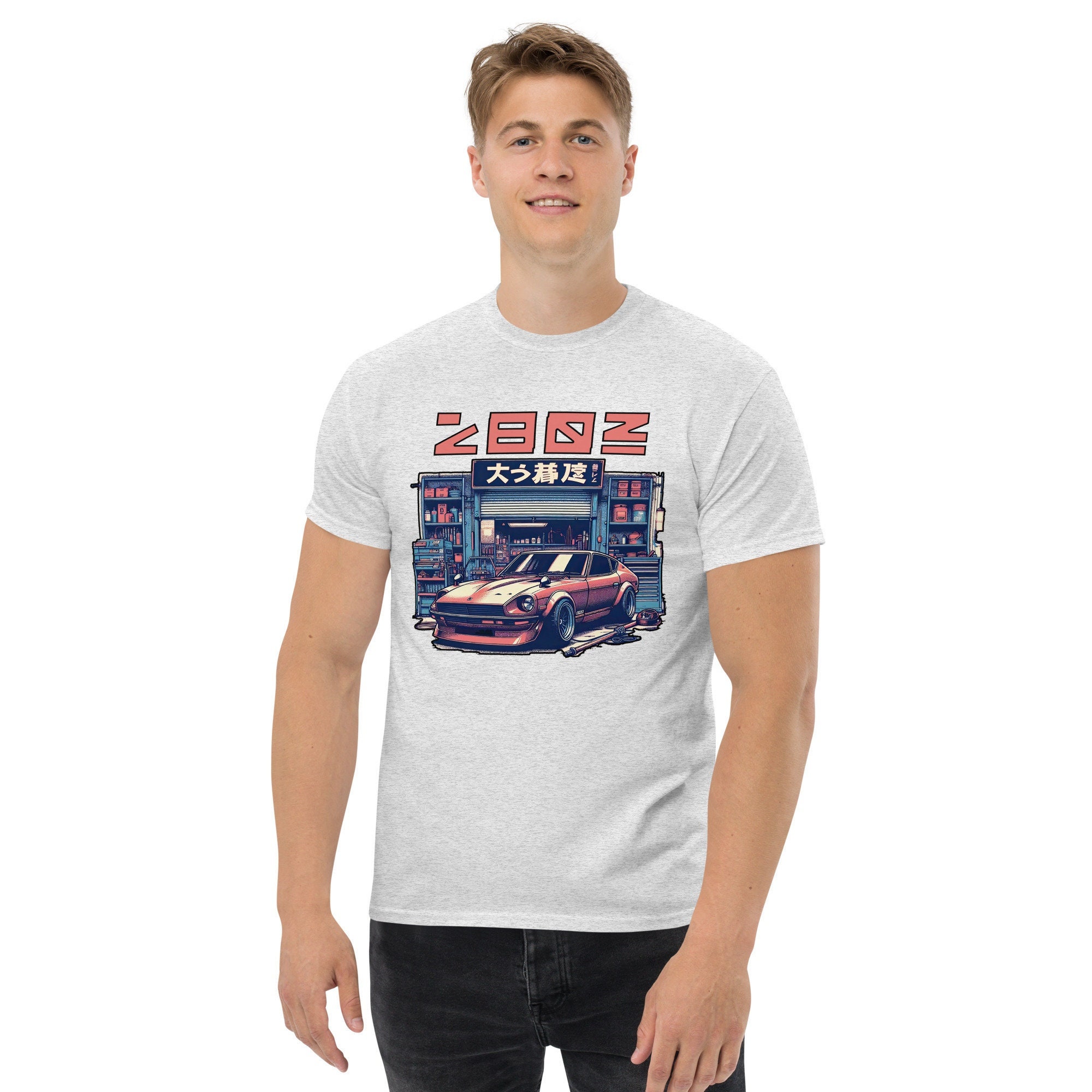 Datsun 280z T-shirt: Manga Anime Style JDM Tee - Etsy