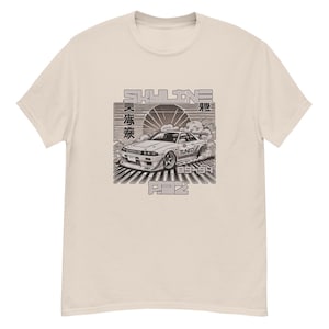 R32 GTR Skyline T-Shirt: Japanese Graphic JDM Streetwear