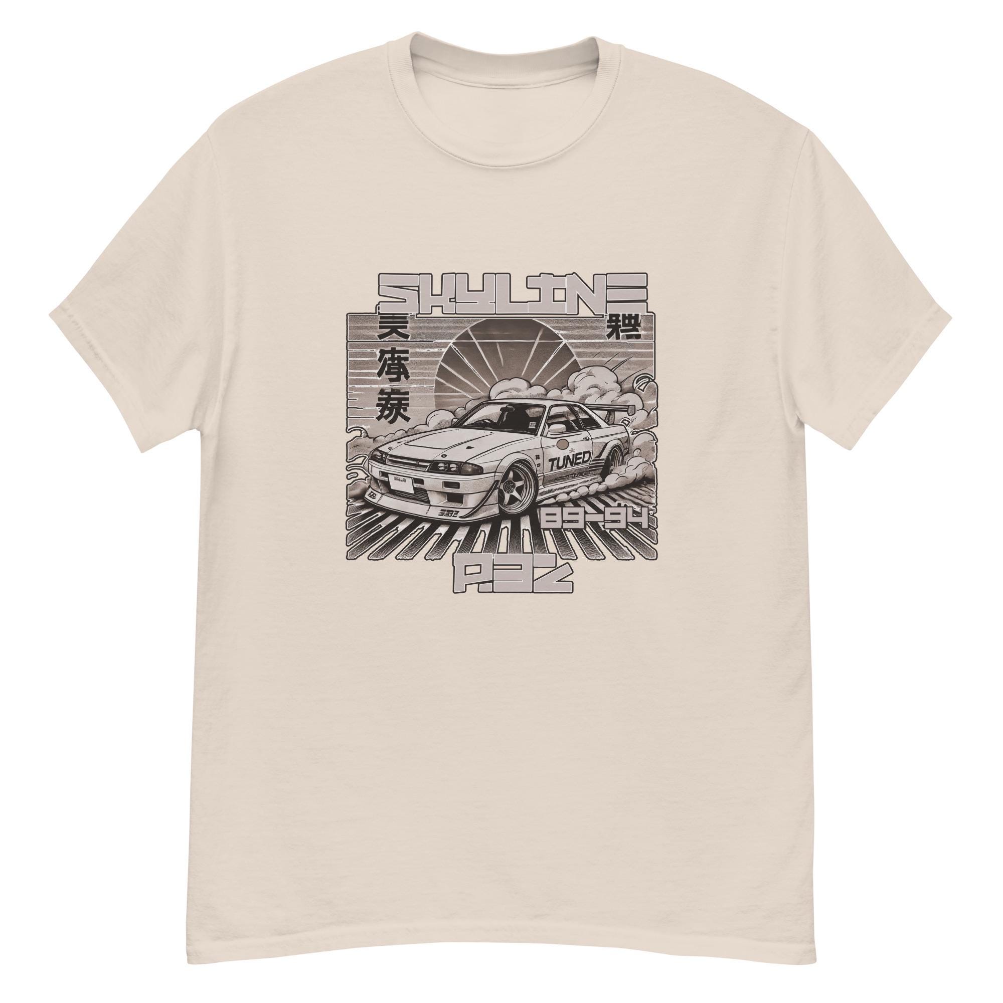 R32 gtr tシャツ - Etsy 日本