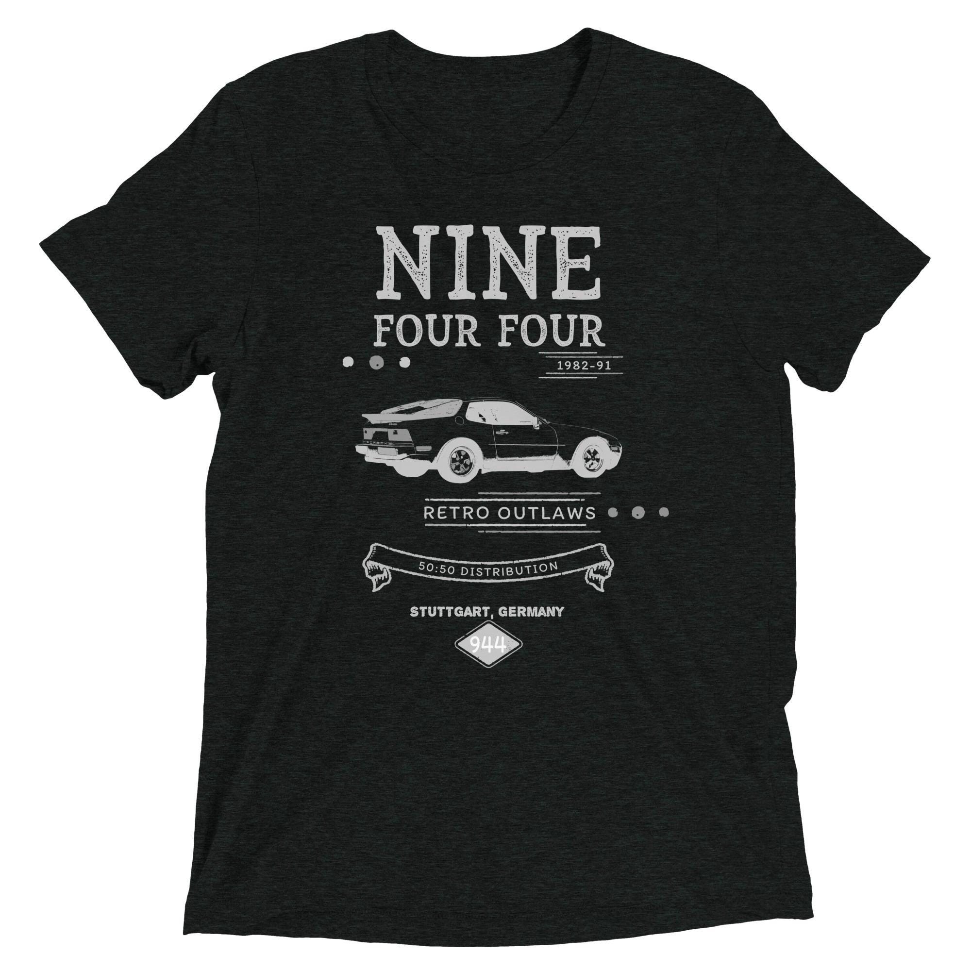 944 T-shirt: Vintage German Sports Car Triblend Tee Gift - Etsy