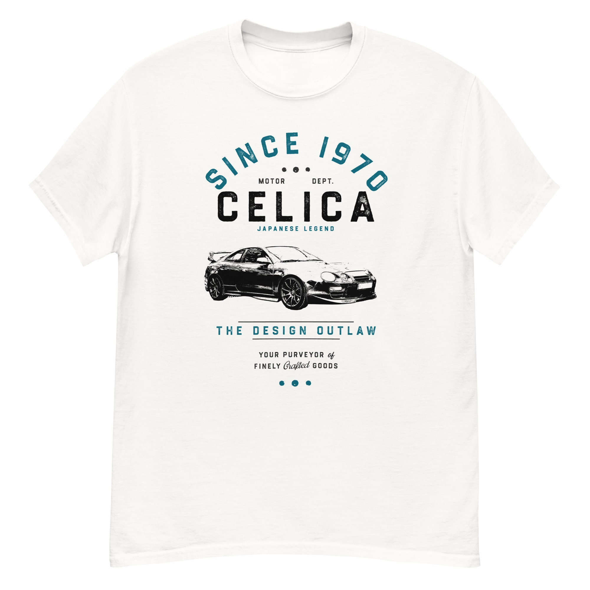Classic Celica Tshirt JDM Retro Car Enthusiast Tee Vintage Japanese
