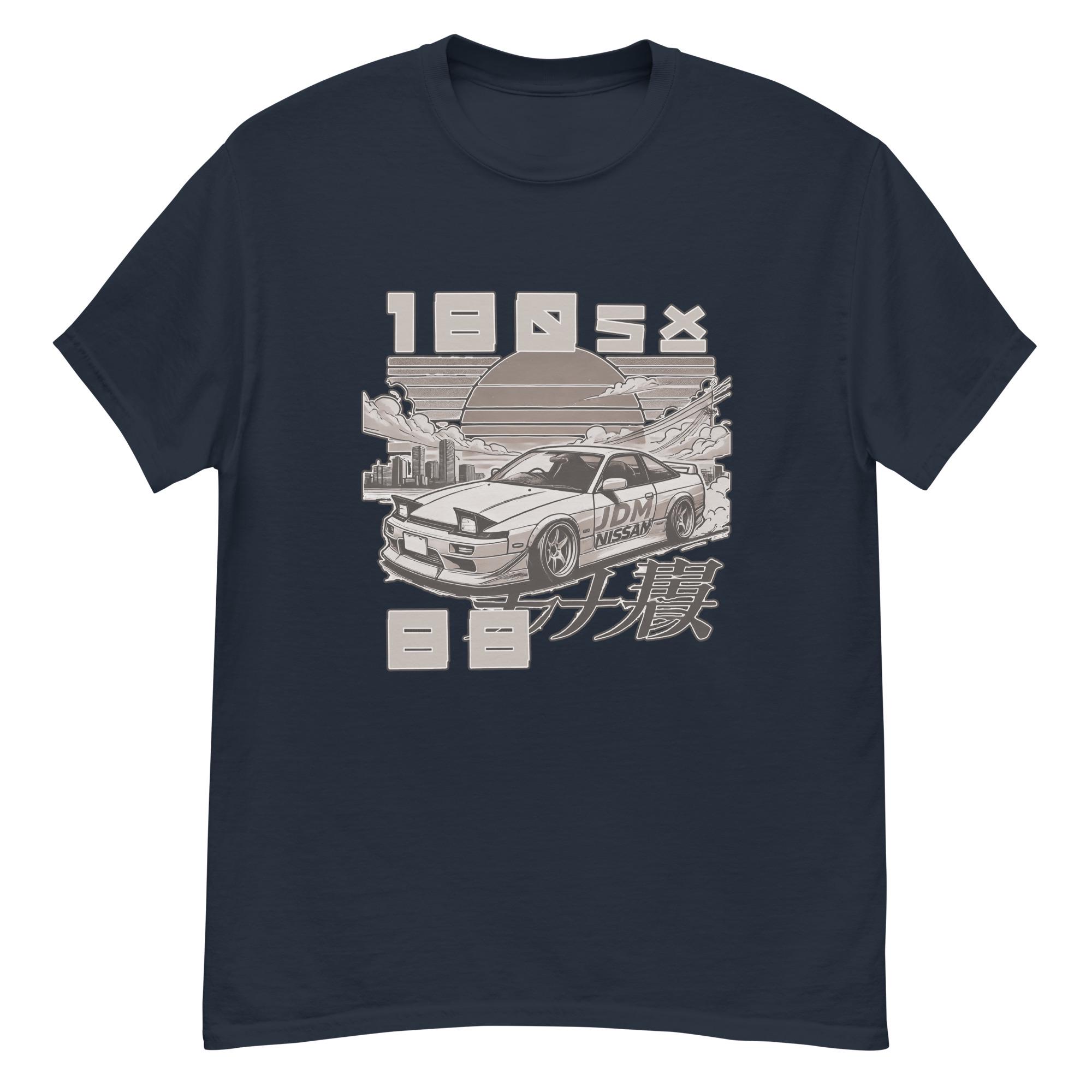 180sx T-shirt: Japanese Graphic Art JDM Car Clothing - Etsy