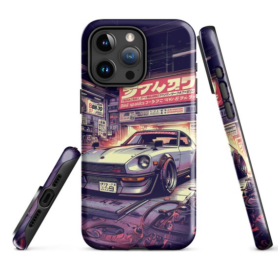 ケース Datsun 280z iPhone Tough Case: JDM Manga Graphic Art - Etsy