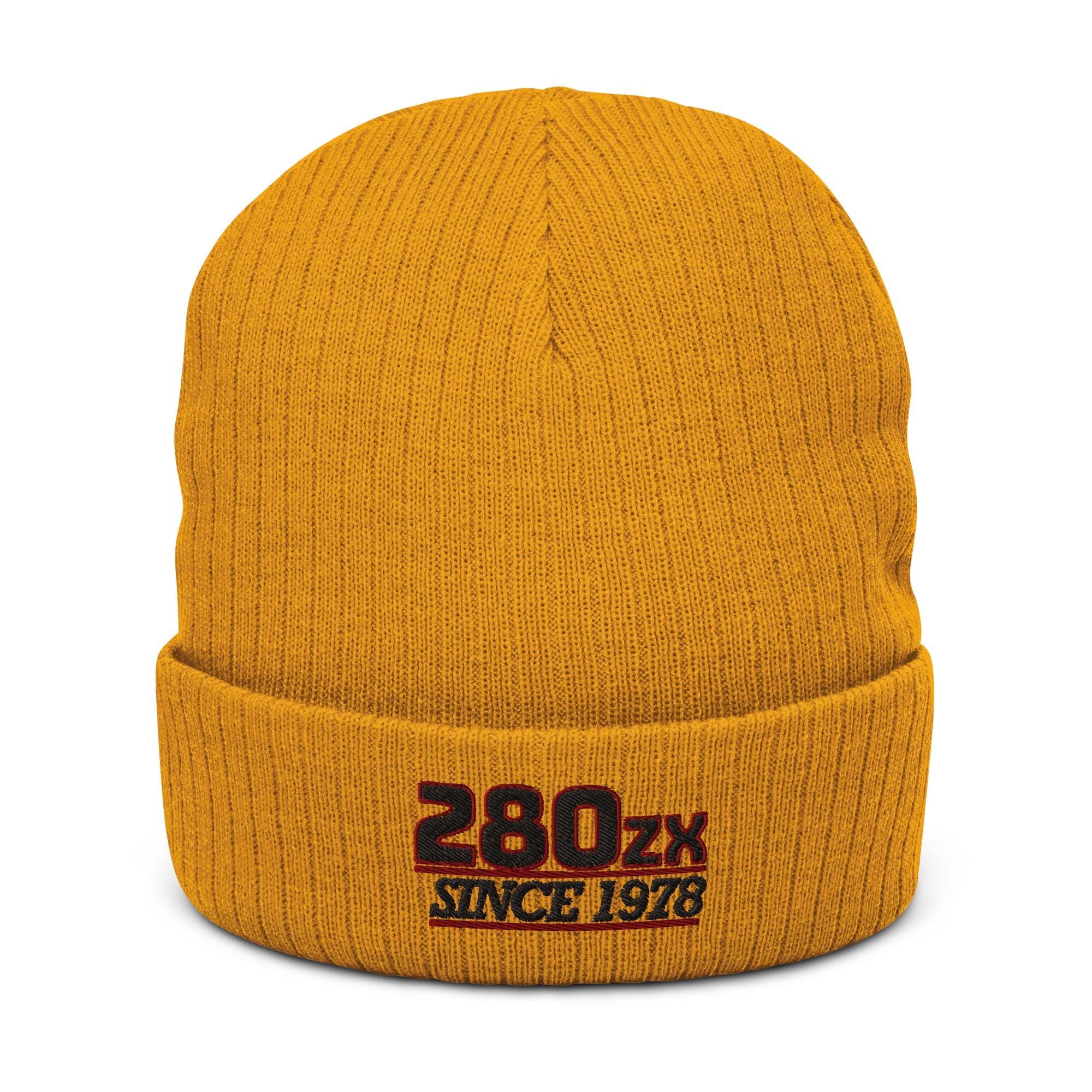 yarnバケハ 280zx Ribbed Knit Beanie: Classic Datsun JDM Car Clothing - Etsy