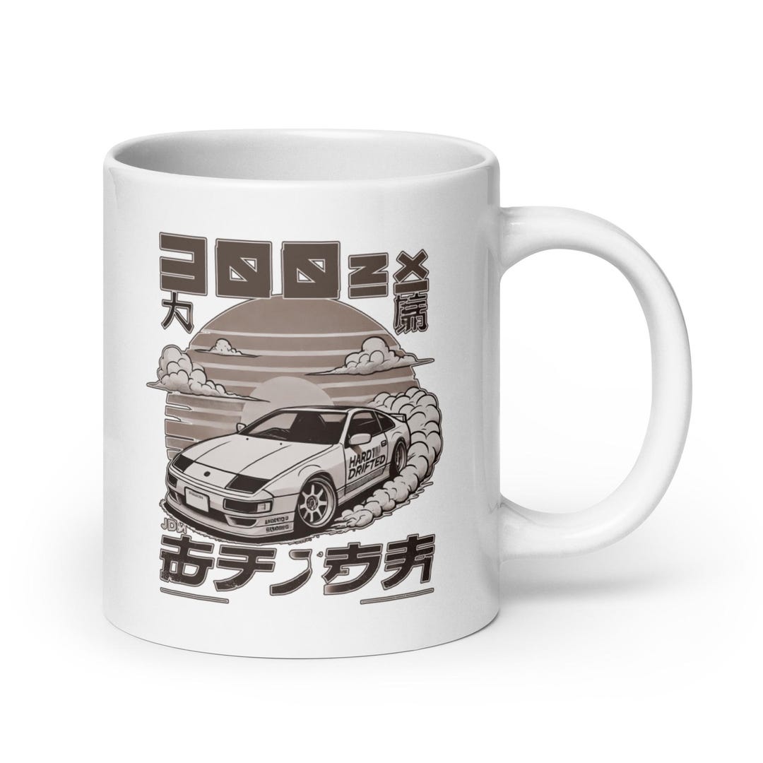 300ZX Mug: Japanese Graphic Art, JDM Car Gift - Etsy Canada