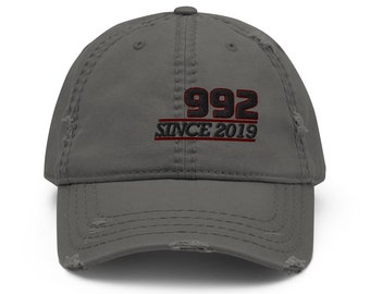 992 Baseball Cap Unieke Auto Cadeau Verontruste Papa Hoed Heren Geschenken GT3 RS Kleding Auto Cadeau Ideeën Kleding