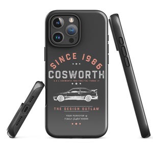 Sierra Cosworth iPhone Case: Classic British Car Accessory