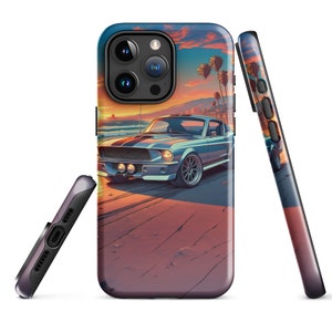 Mustang Fastback Tough Case for iPhone Classic American Car Phone Case