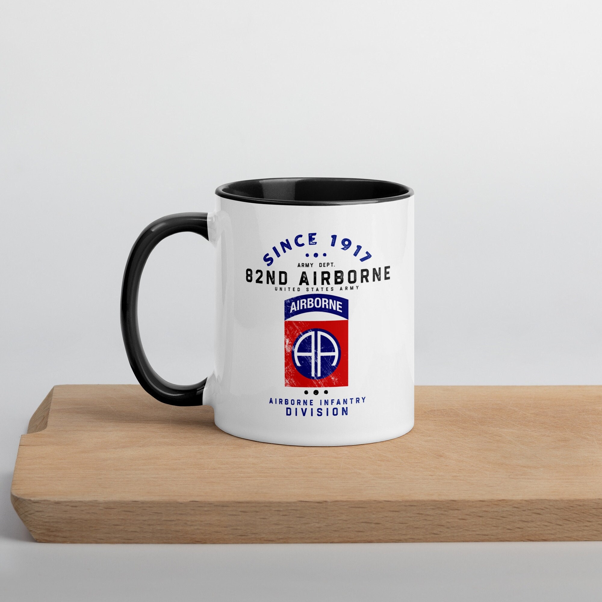 82nd Airborne Division Coffee Mug: Military Veteran Gift - Etsy