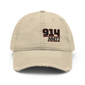 914 M471 Baseball Cap Distressed Dad Hat 914 Clothing Car Vintage Gift for Him Her Gifts