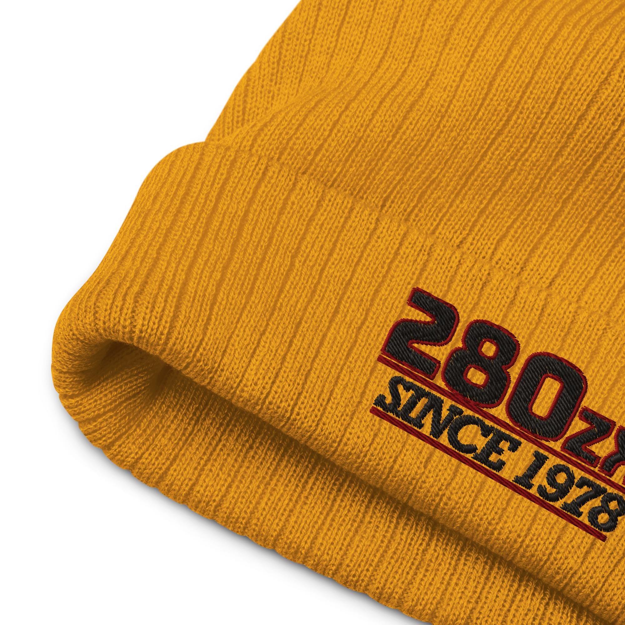 280zx Ribbed Knit Beanie: Classic Datsun JDM Car Clothing - Etsy