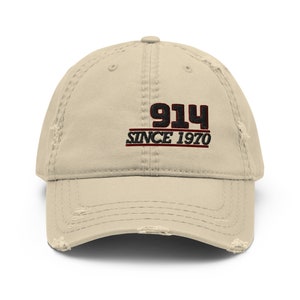 NINE ONE FOUR Baseball Cap - Embroidery Since 1970 - Car Gift for Men Women