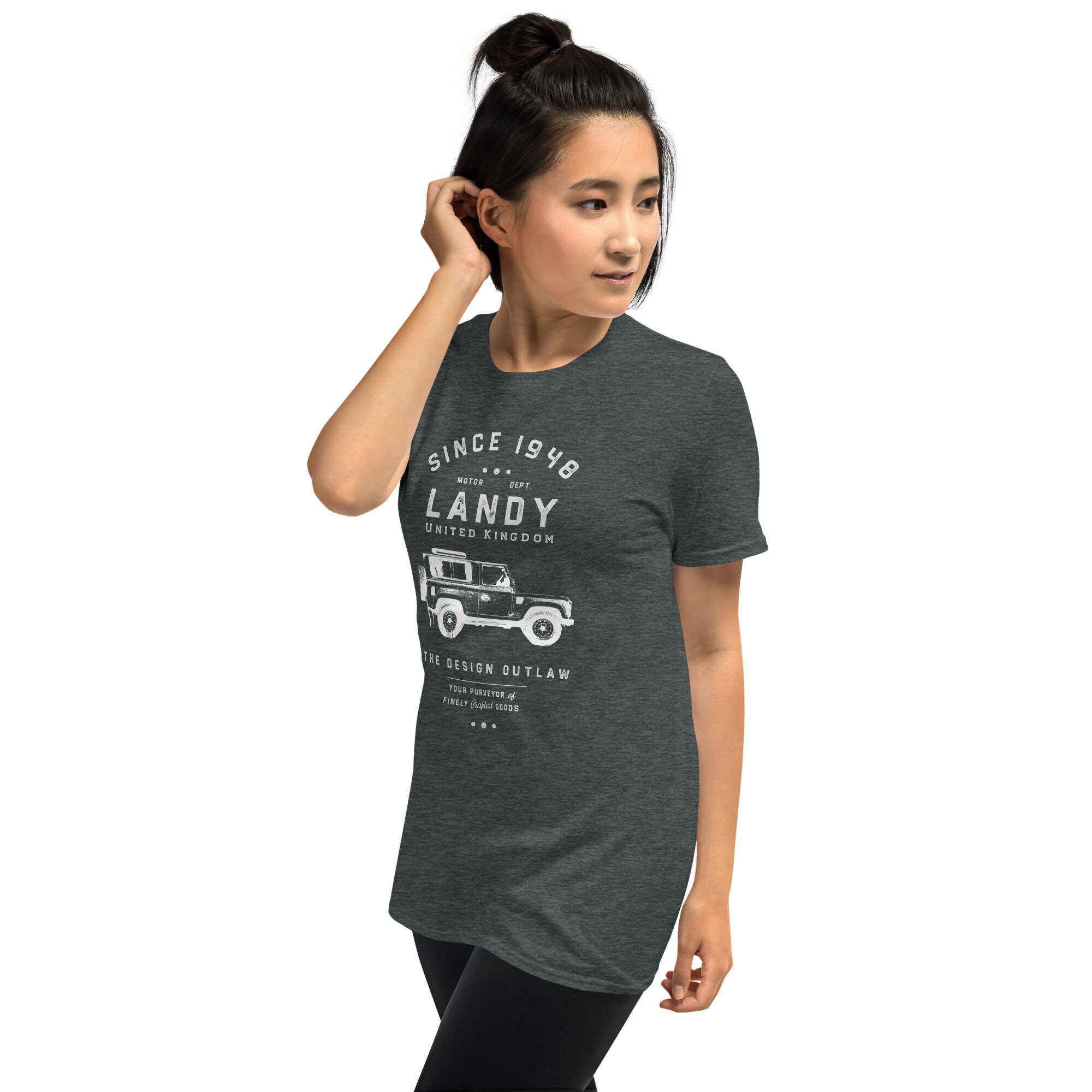 ランドローバーグラフィックTシャツレディースsize8/LANDROVER Woman T-shirt Land Rover Women's Graphic T-Shirt | Land Rover Lifestyle