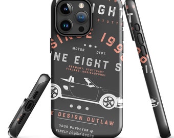 Sportwagen iPhone Tough Case: Einzigartiges Automobiles Accessoire