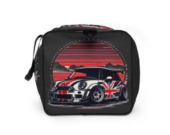 Mini Cooper Duffle Bag: Classic Car Travel Accessory - Etsy