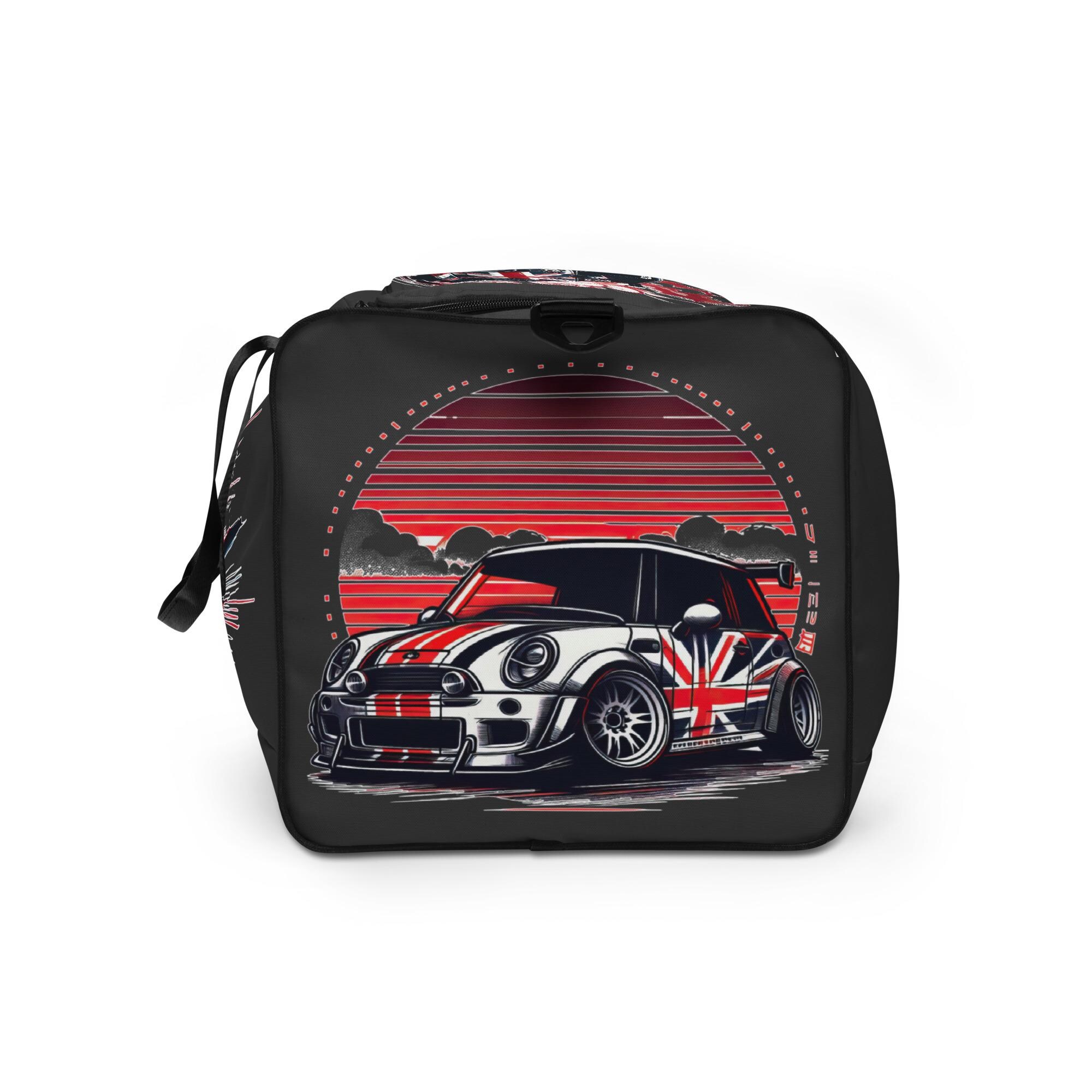 Mini Cooper Duffle Bag: Classic Car Travel Accessory - Etsy