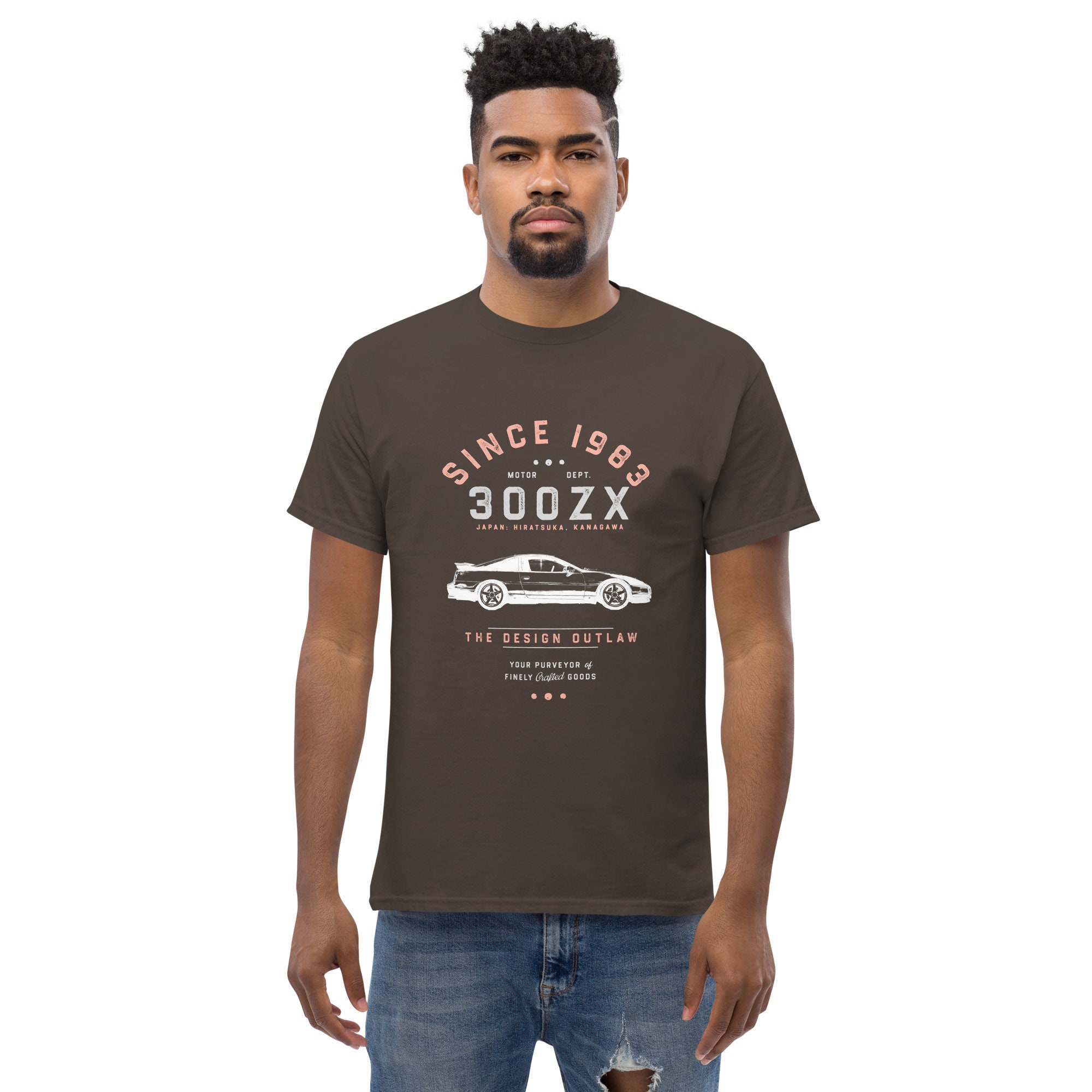 Classic 300ZX T-shirt Retro JDM Sports Car Tee Vintage Z-car Classic 300ZX T-shirt Retro JDM Sports Car Tee Vintage Z-car
