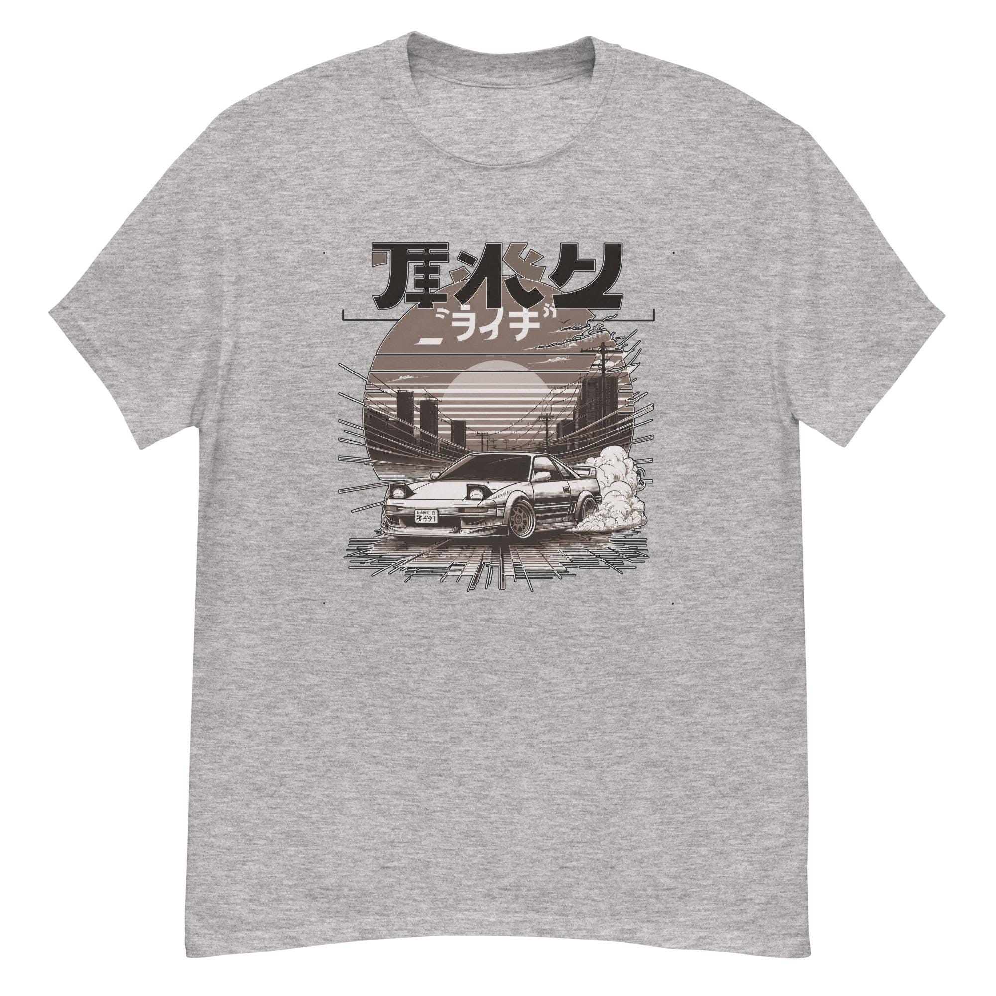 MR2 T-shirt: Japanese Graphic Art, Vintage Streetwear - Etsy