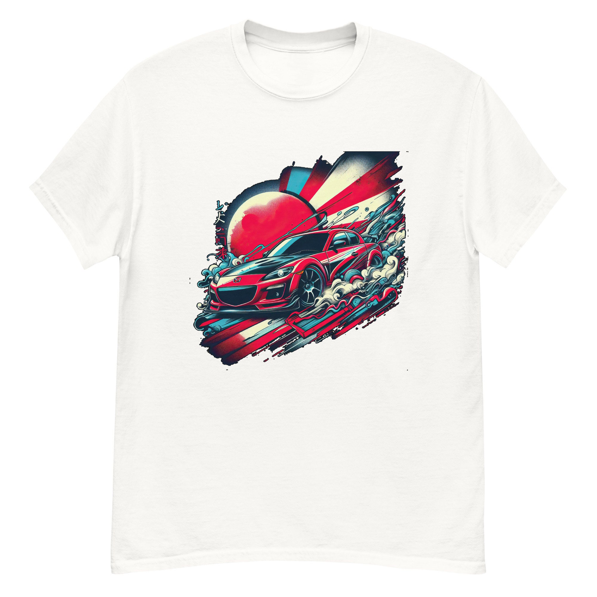 Mazda RX-8 T-Shirts Und Sweatshirts | E8