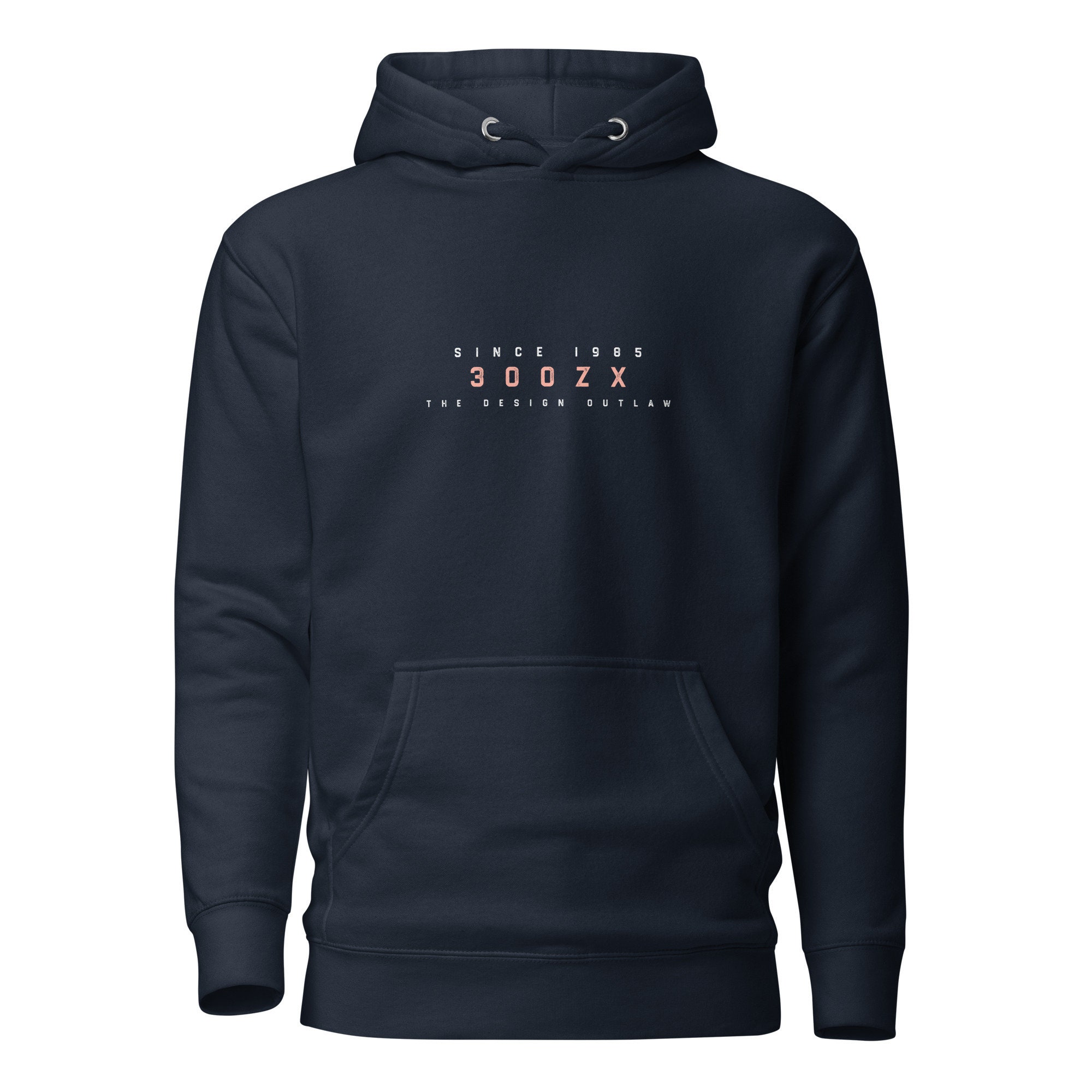 Vintage 300ZX Hoodie: Retro JDM Sports Car Enthusiast Clothing