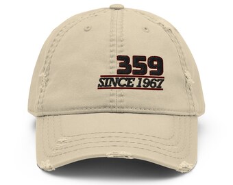 359 Trucker Baseball Cap | Peterbilt 359 Vintage Dad Hat