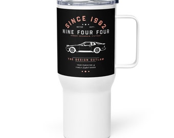 NINE FOUR FOUR Travel Mug with a Handle