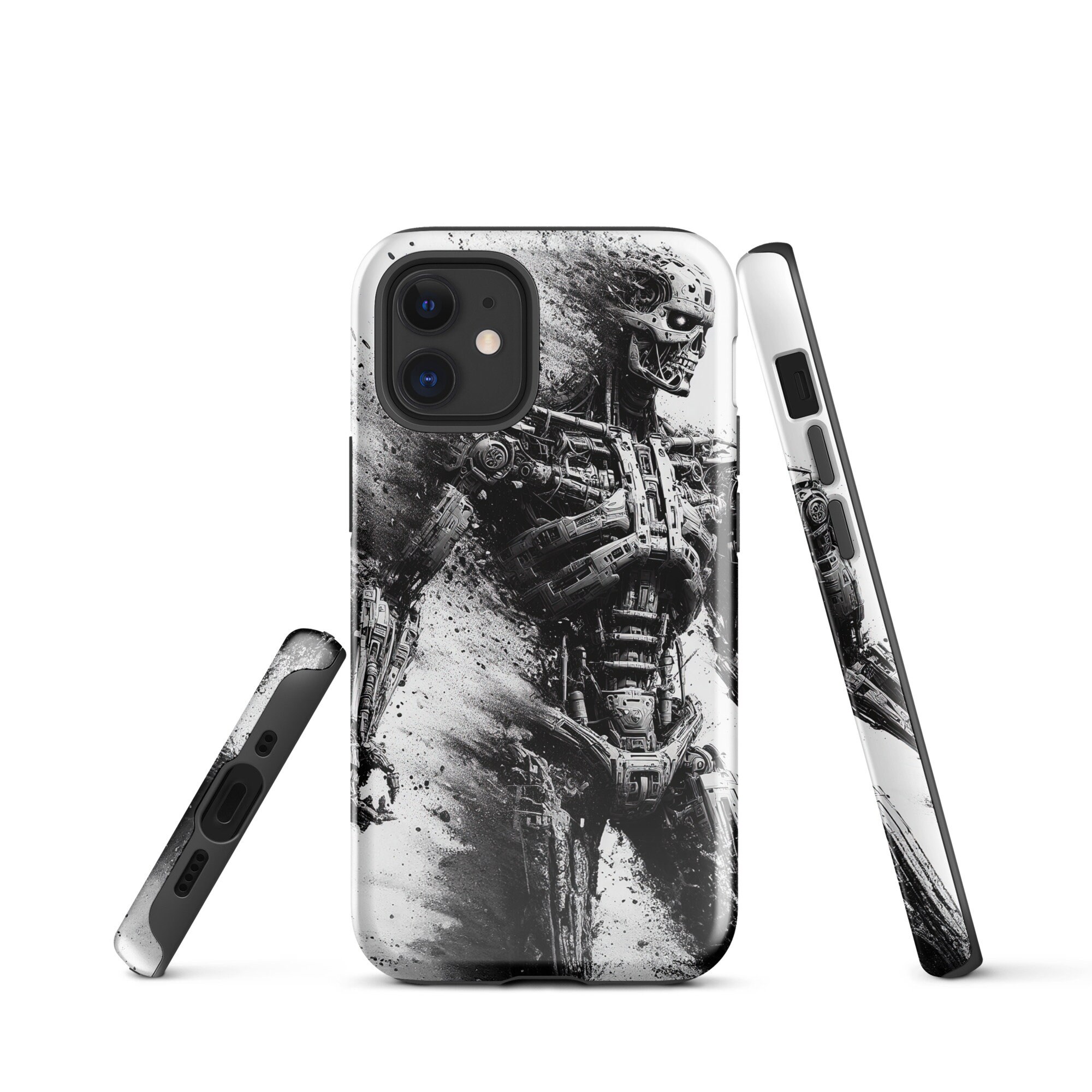 ターミネーター iPhone タフケース：グラフィックフィルムアート