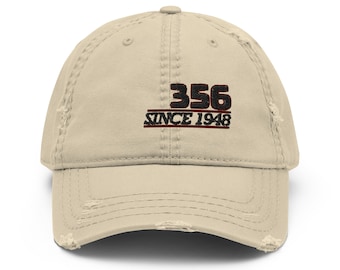 356 Baseball Cap Speedster 356 Auto Geschenke Roadster Hut Vintage Kleidung 356 Bekleidung Geschenk für ihn Geburtstag Cabriolet James Dean Herren Geschenke