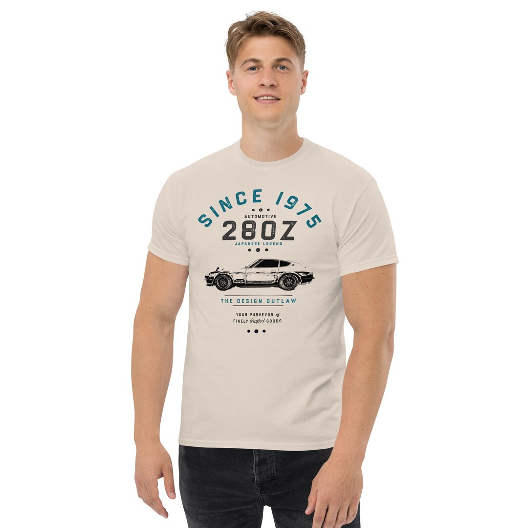280z T-shirt Gift for Him 280z Datsun Unique Classic JDM