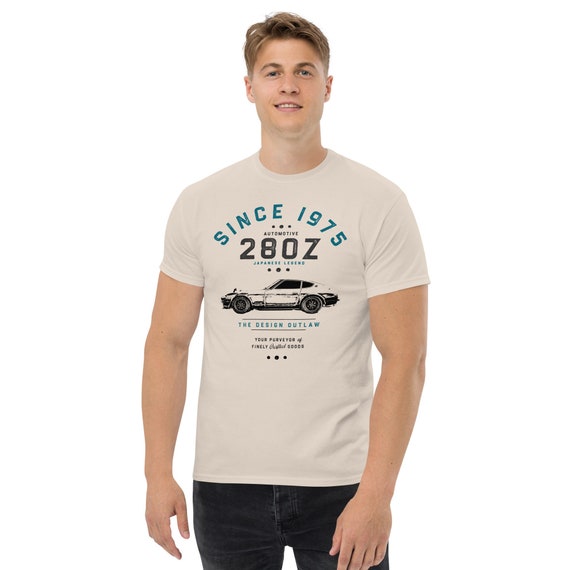 280z T-shirt Gift for Him 280z Datsun Unique Classic JDM
