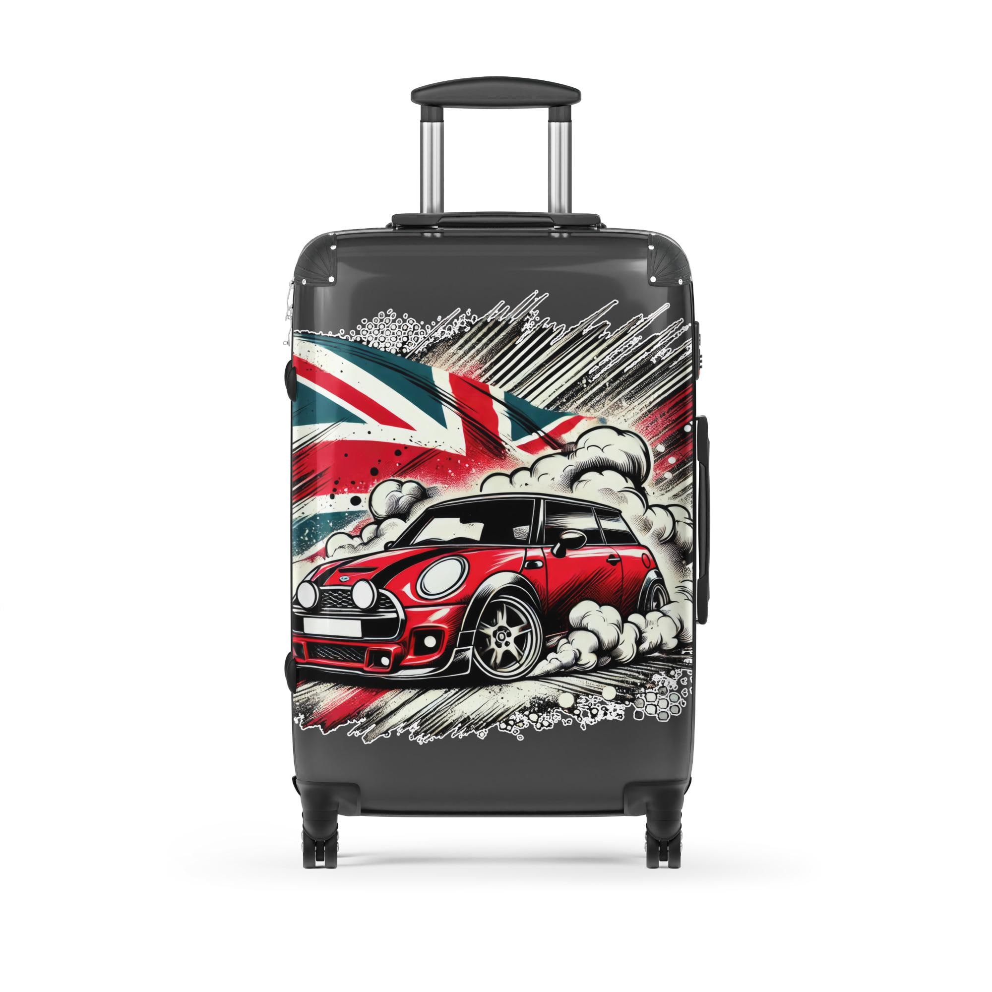 １点限り  MINI Cooper　キャリーケース Mini Cooper Hardshell Suitcase: Classic British Car Travel Luggage