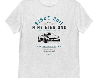 991 Vintage German Sports Car T-Shirt: GT3 Outlaw T-Shirt