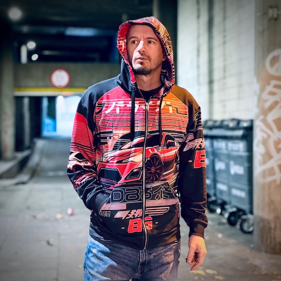 辰*様 soonerorlateryouwillbe FUC zip hoodi GT86 JDM Zip Hoodie: Japanese Car Graphic Art, All Over Print - Etsy