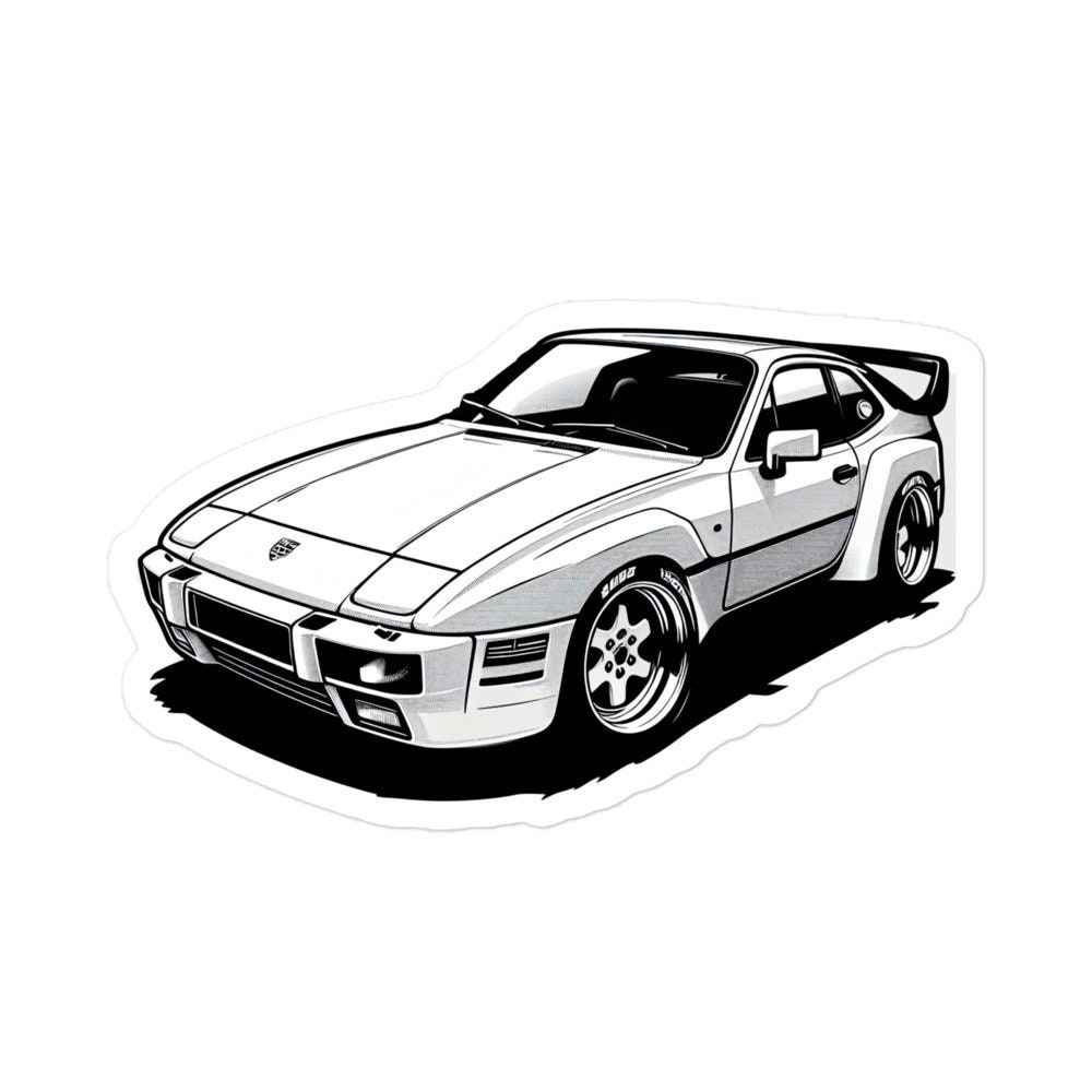Porsche 944 decals - Etsy 日本