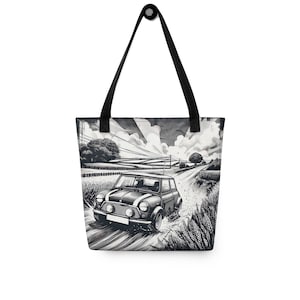 Classic Mini Cooper Tote Bag: Fashion Accessory for Women