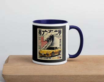 RX7マグカップ：マツダRX-7 FD JDMコーヒーカップ - 日本の自動車文化