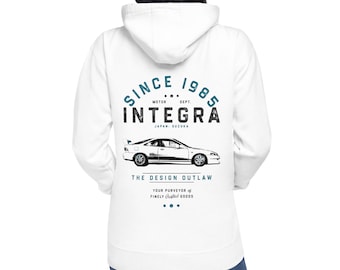 Integra Type R Hoodie: JDM Japanese Sports Car Apparel